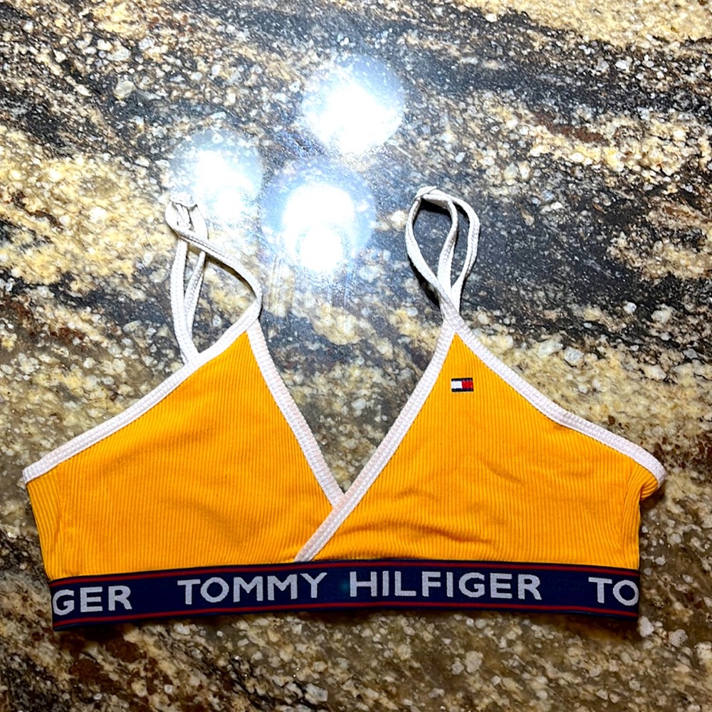 Tommy Hilfiger Comfy Loungewear Bralette Size Small